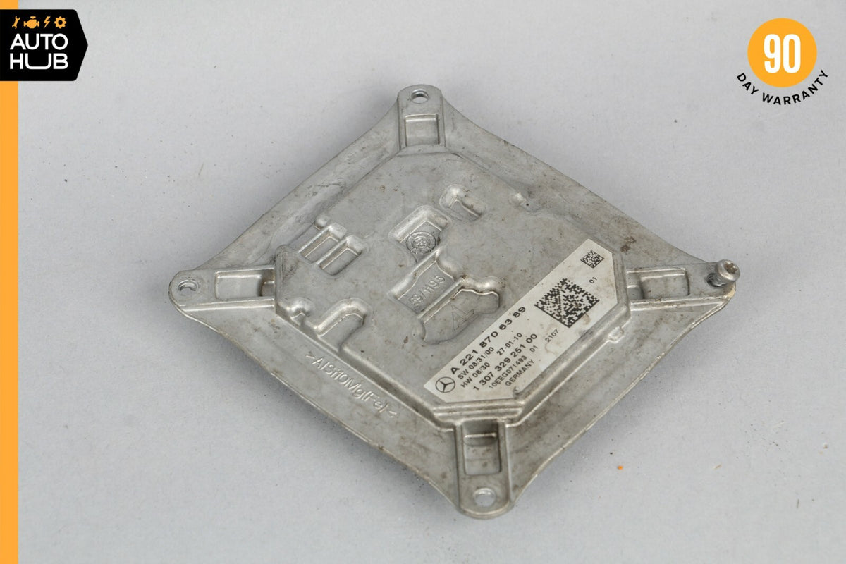 Mercedes W221 S400 CL63 AMG LED Headlight Voltage Regulator Ballast Module OEM - photo 1