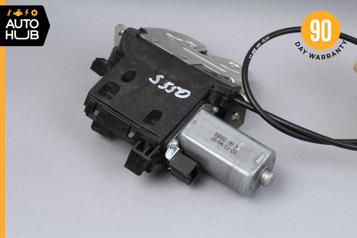 07-14 Mercedes W221 S550 S400 CL550 Rear Trunk Lid Latch Lock Actuator OEM 80k - photo 7