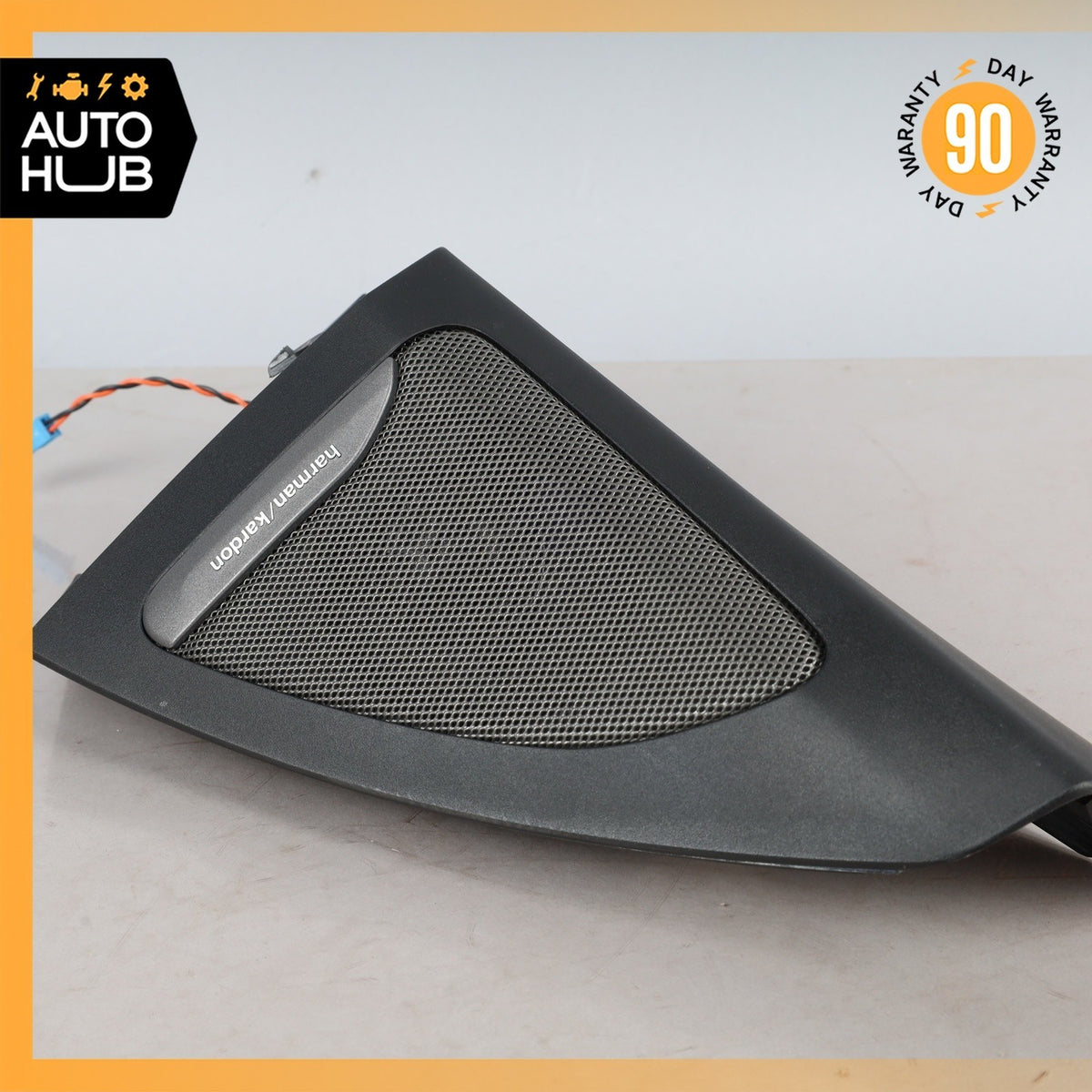 BMW G05 X5 Left Driver Side Door Tweeter Speaker Cover Grille OEM 44k - photo 10