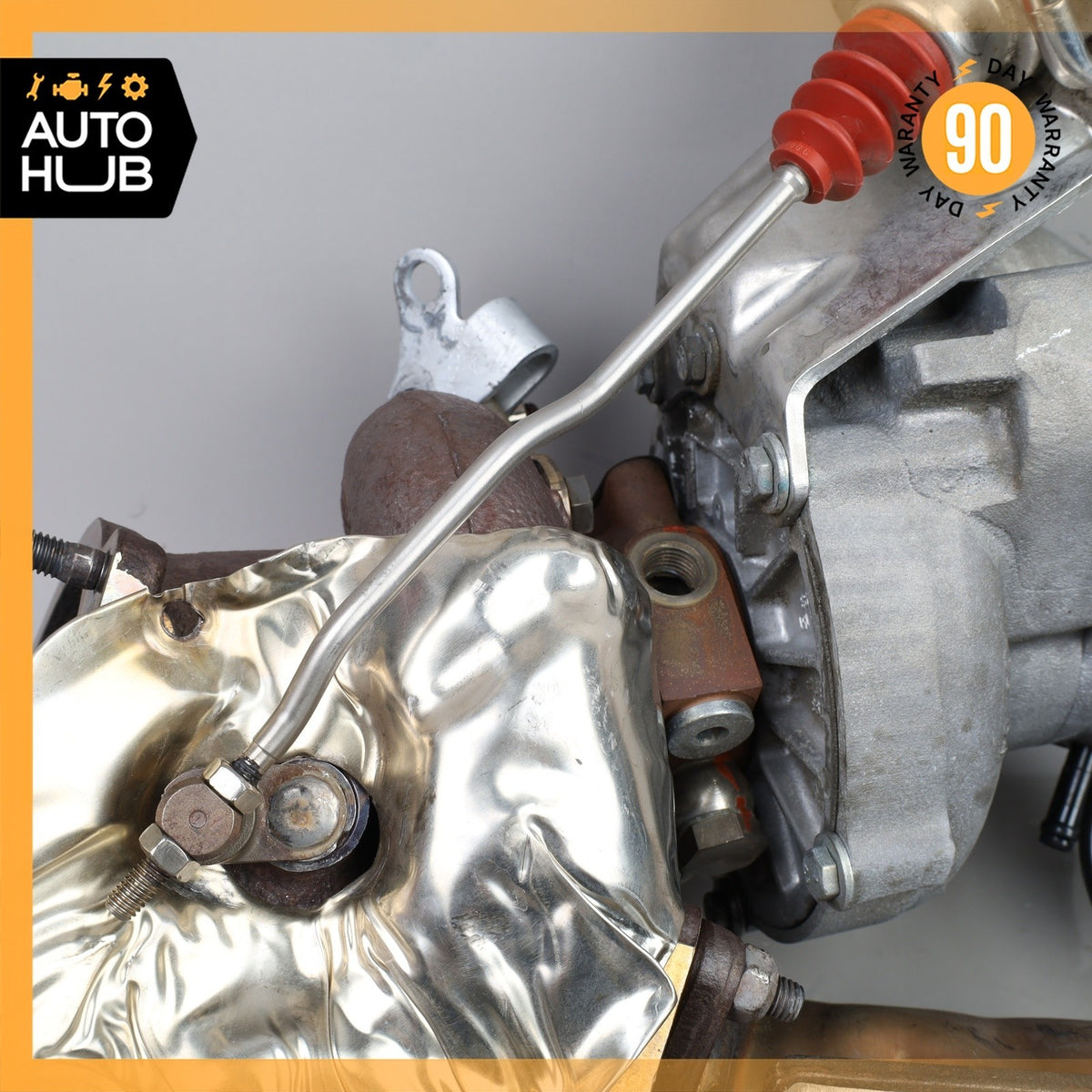 03-08 Bentley Continental GT GTC 6.0L W12 Turbocharger Turbo Right Side OEM 87k - photo 17