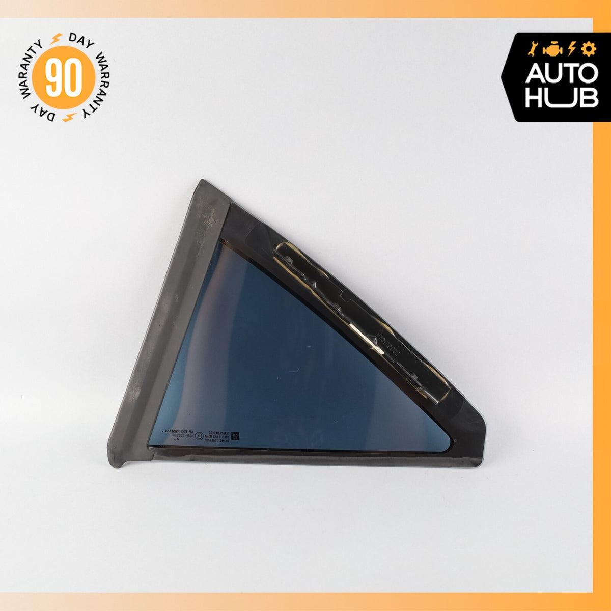 04-09 Cadillac XLR Rear Right Passenger Side Quarter Window Glass OEM - photo 5