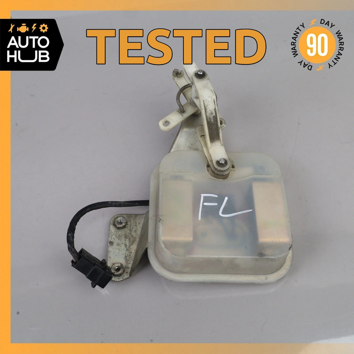 Rolls Royce Silver Spirit Spur Front Left Door Lock Solenoid Actuator OEM - photo 1