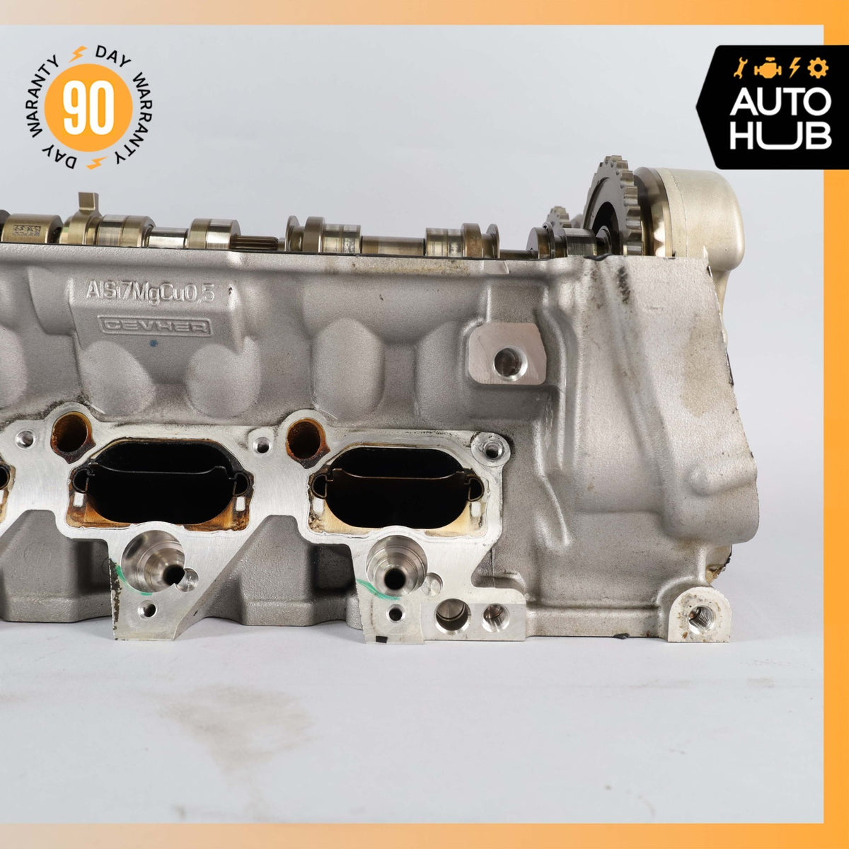14-18 Bentley Continental GT 4.0L Left Engine Cylinder Head 079103403S OEM - photo 14