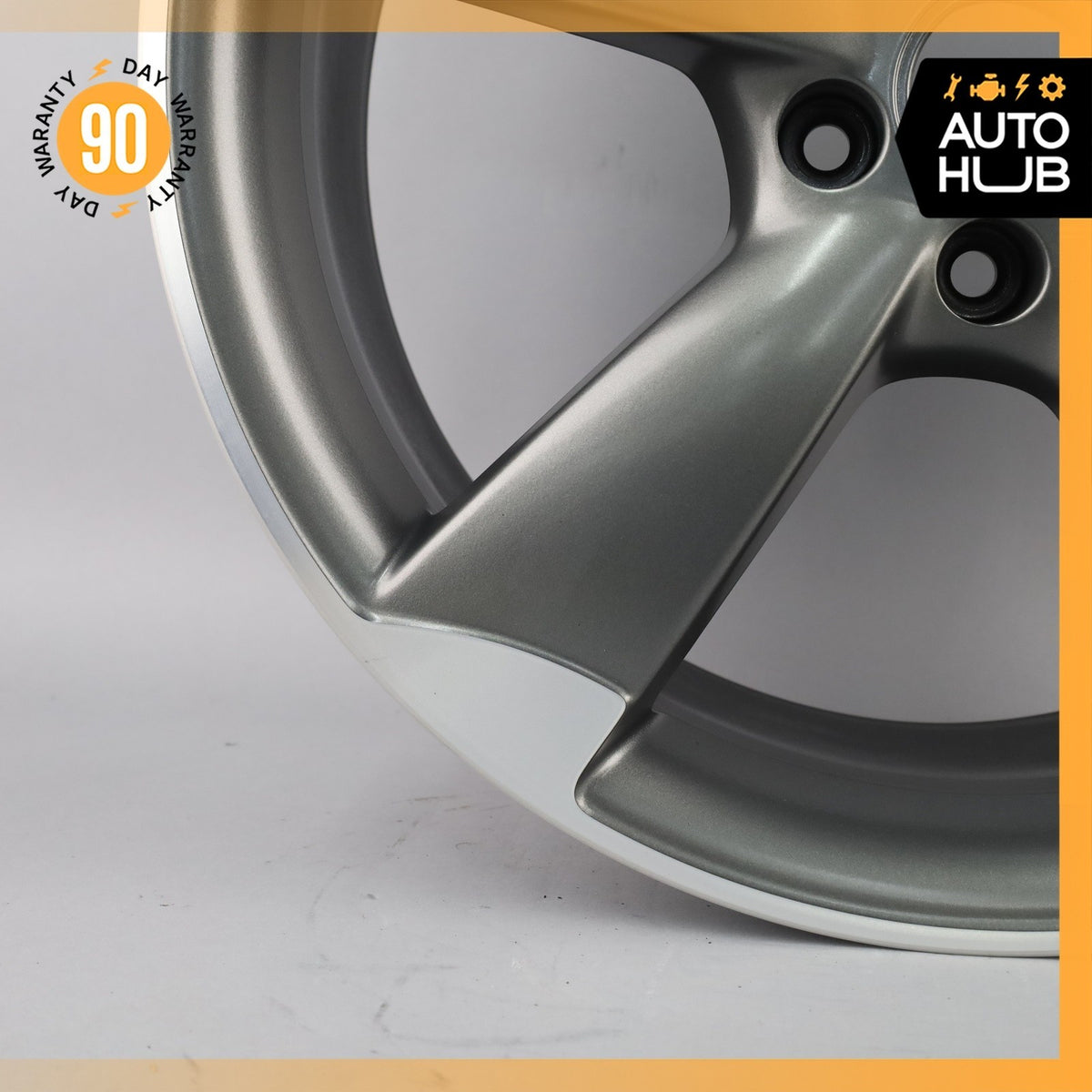 Audi C7 A6 S6 8.5 x 20 20" Wheel Rim Rotor 4G0601025BP OEM - photo 5