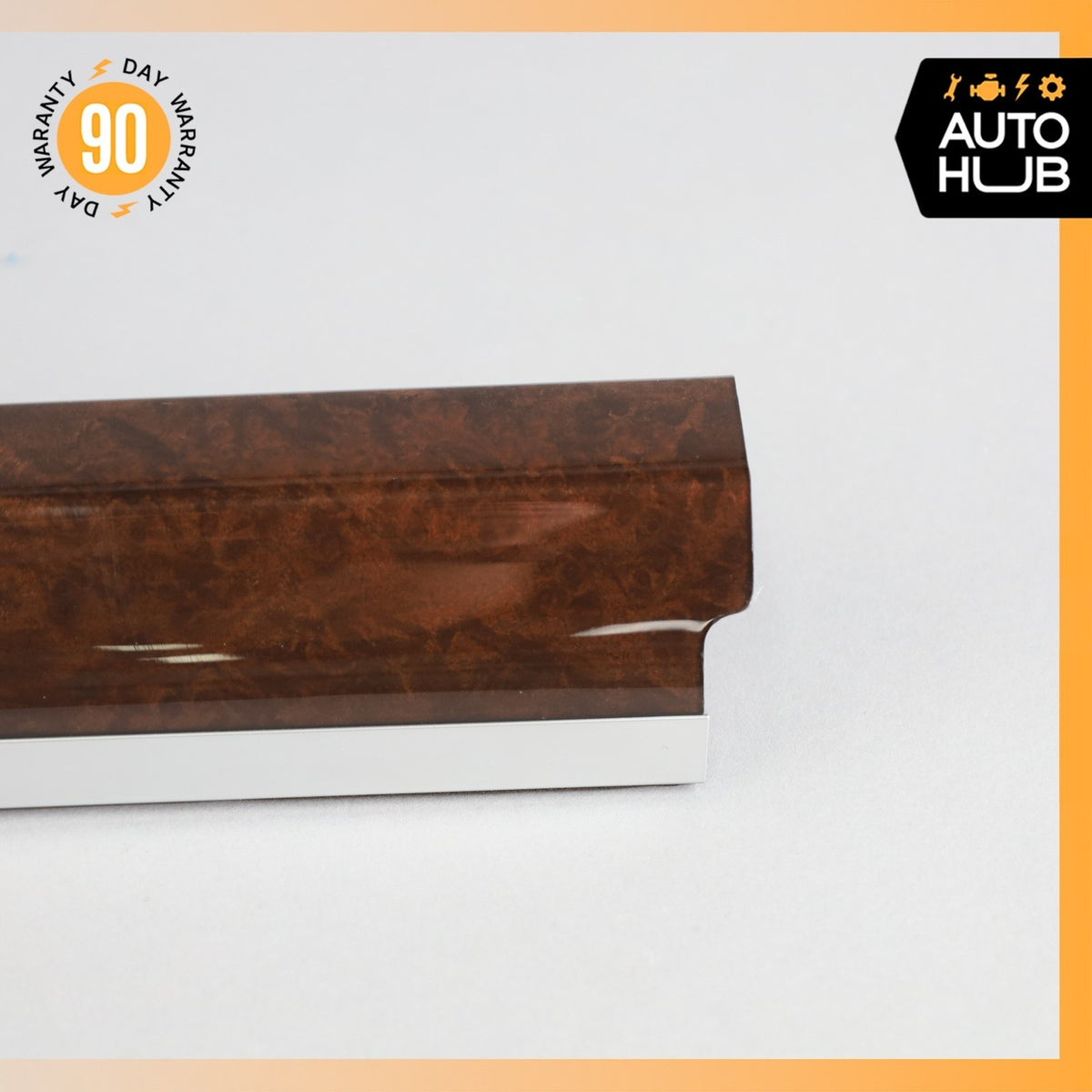 11-18 Porsche Cayenne 958 Dashboard Cover Panel Trim Molding Set Wood OEM - photo 18