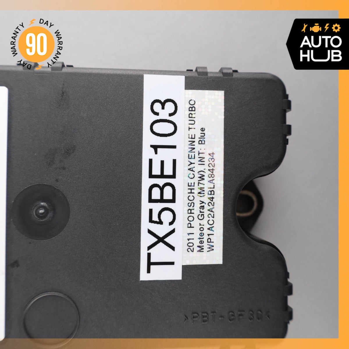 11-18 Porsche Cayenne 958 Turbo Electronic Parking Brake Control Module OEM - photo 8
