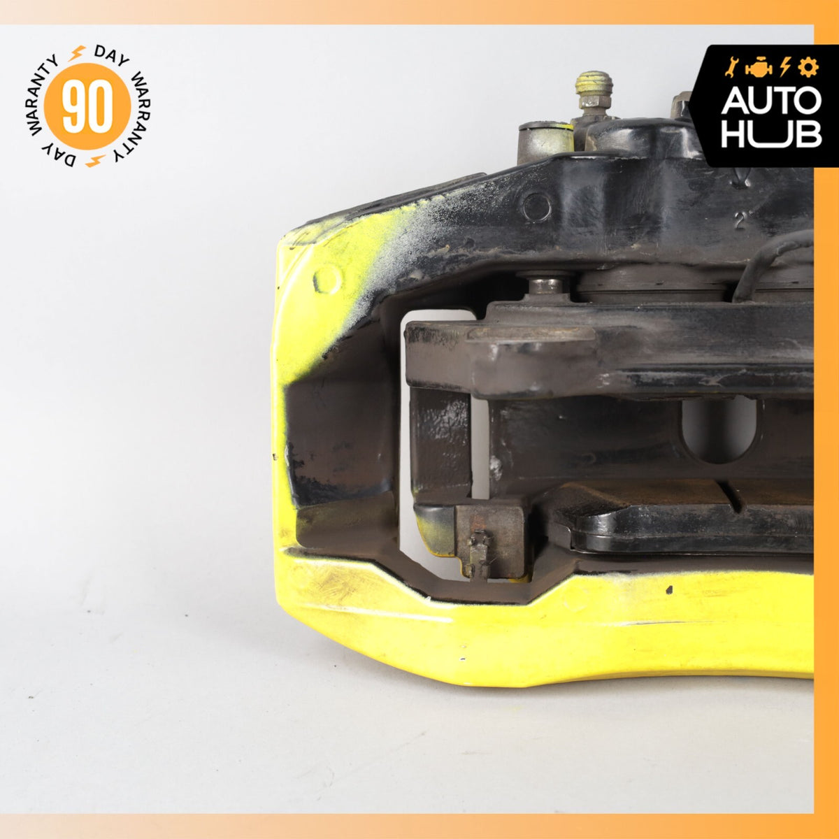 03-18 Bentley Continental GTC GT Front Brake Calipers Left & Right Set OEM 71k - photo 13