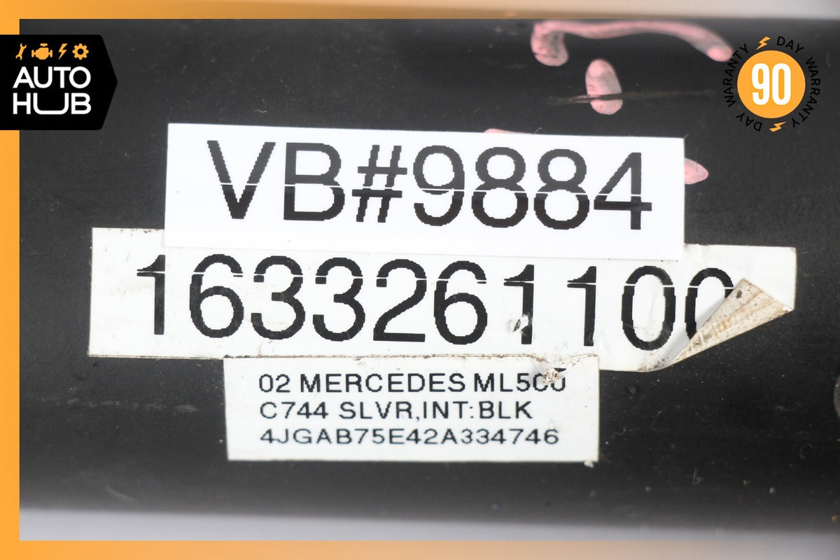 98-05 Mercedes W163 ML500 ML320 Front Left and Right Shock Strut Set OEM - photo 12