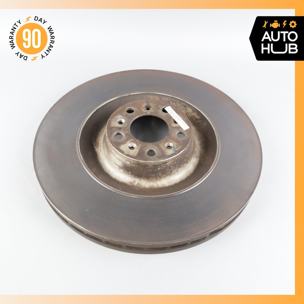 Bentley Continental Flying Spur GT Front Brake Rotors Disc Left & Right Set 58k - photo 2