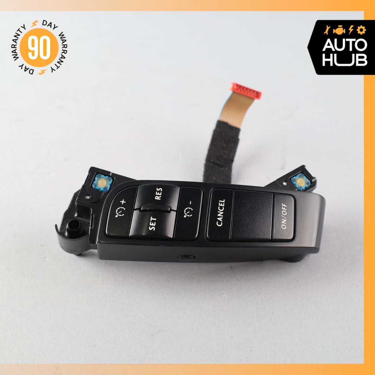 03-12 Bentley Continental GTC Left Steering Wheel Control Switch Button OEM 62k - photo 5