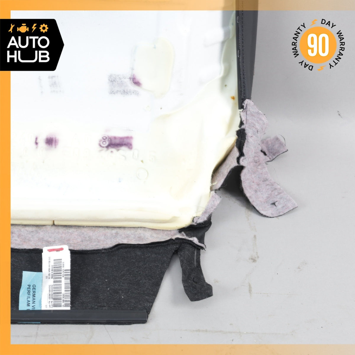 Mercedes W205 C300 C350e Top Upper Seat Cushion Front Right or Left Side OEM - photo 13