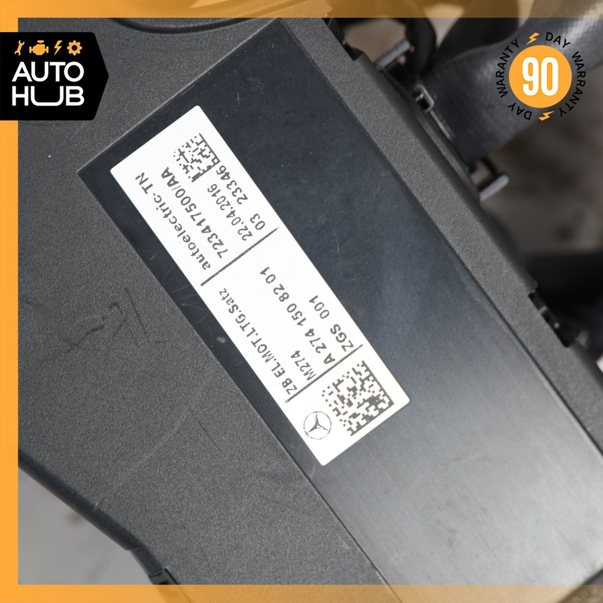 2017 Mercedes W213 E300 2.0L L4 M274 Engine Motor Wire Wiring Harness OEM - photo 10
