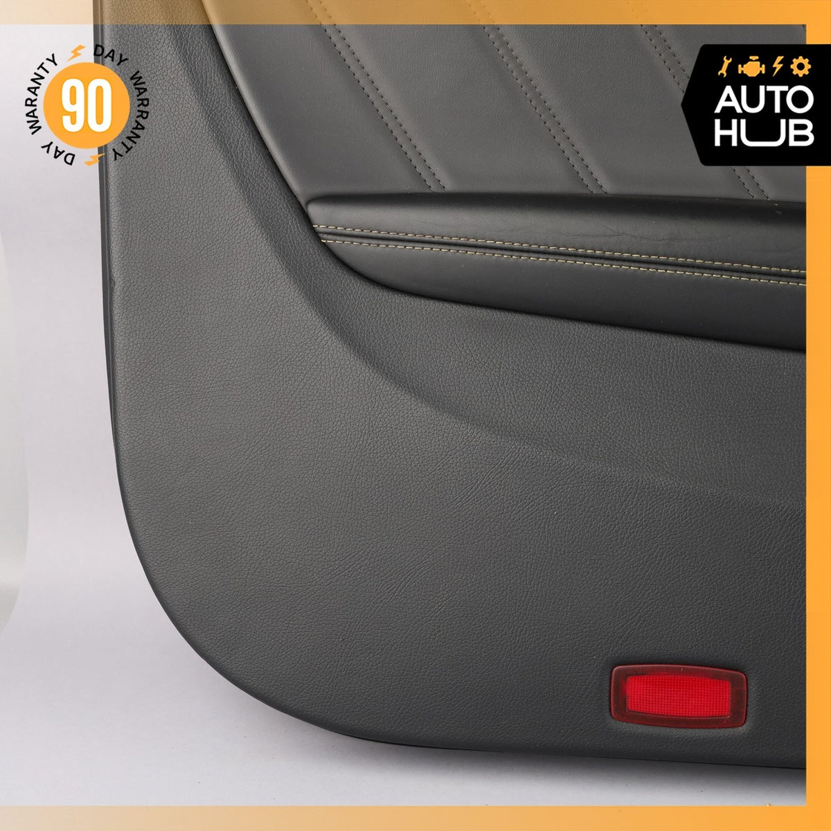 17-23 Mercedes W205 C63 AMG C300 Front Left Side Interior Door Panel OEM 43k - photo 4
