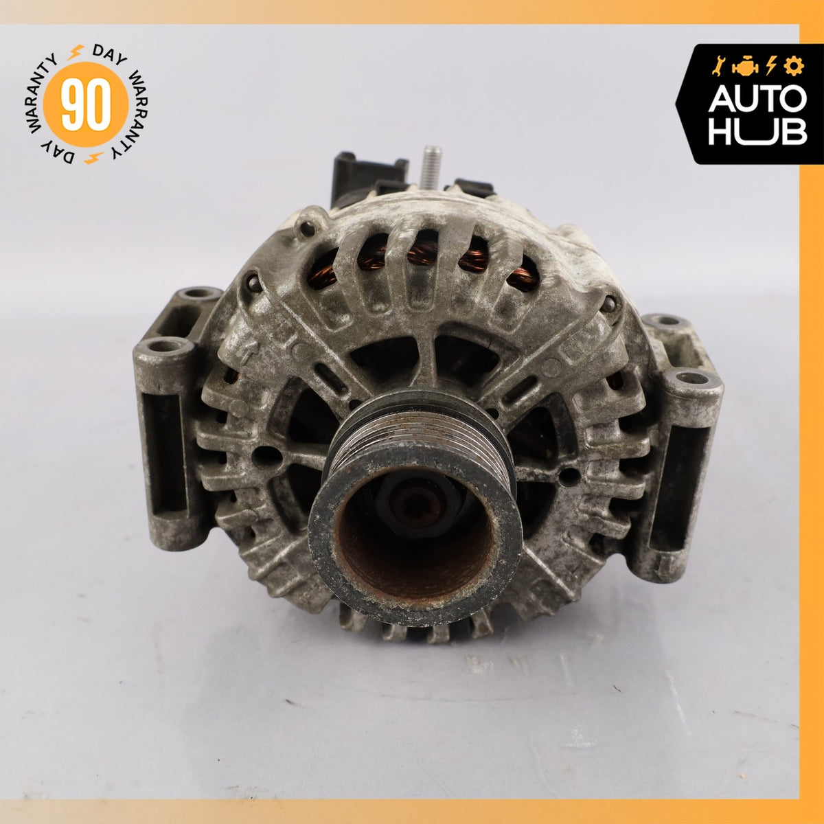 14-17 Mercedes W207 E400 E350 E550  Generator Alternator 0009061722 OEM - photo 6
