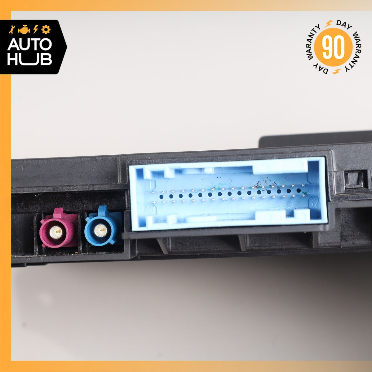 14-16 Range Rover Sport L494 Telematics Communication Module OEM 76k - photo 8