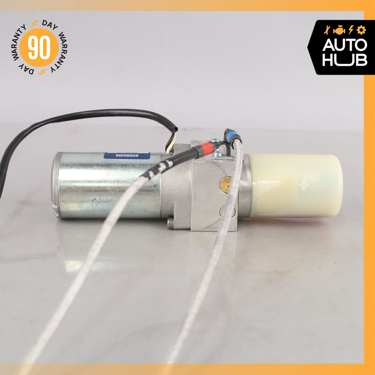 Mercedes W221 S550 Trunk Lid Locking Hydraulic Pull Down Pump w/ Foam Case OEM - photo 9
