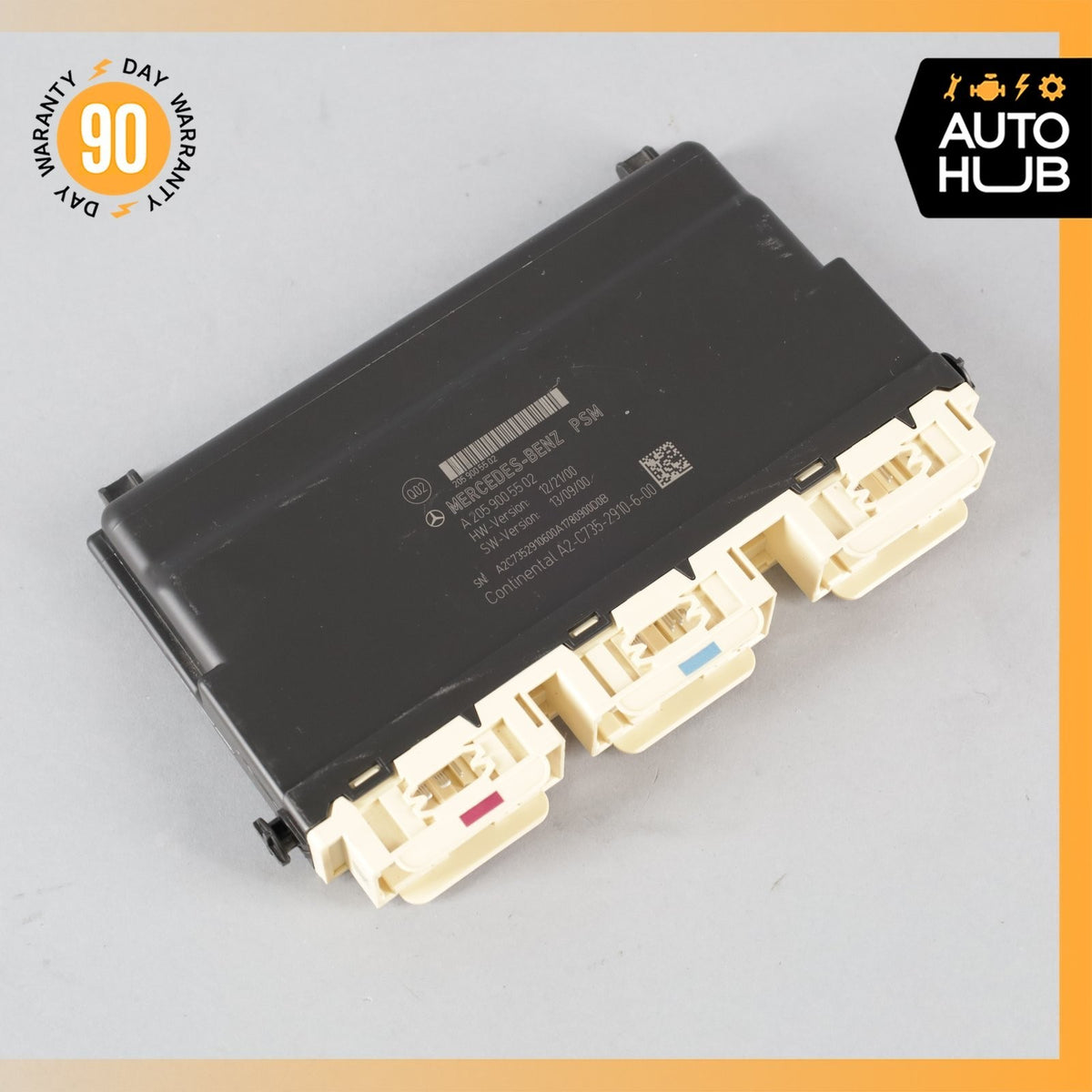 Mercedes X253 GLC300 Front Right Seat Control Module 2059005502 OEM - photo 2