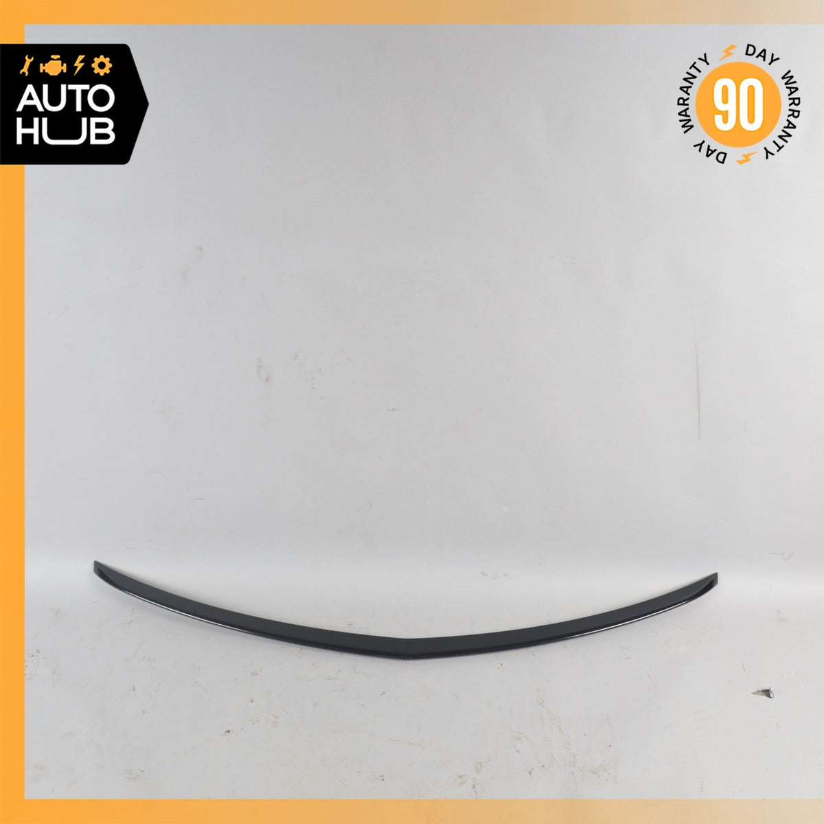 10-17 Mercedes W207 E350 E400 E550 Base Rear Trunk Lid Molding Spoiler Wing OEM - photo 1