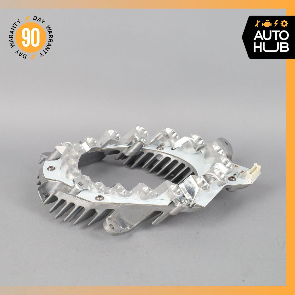 12-18 Bentley Continental GTC GT Left Headlight Inside LED Cover OEM - photo 6