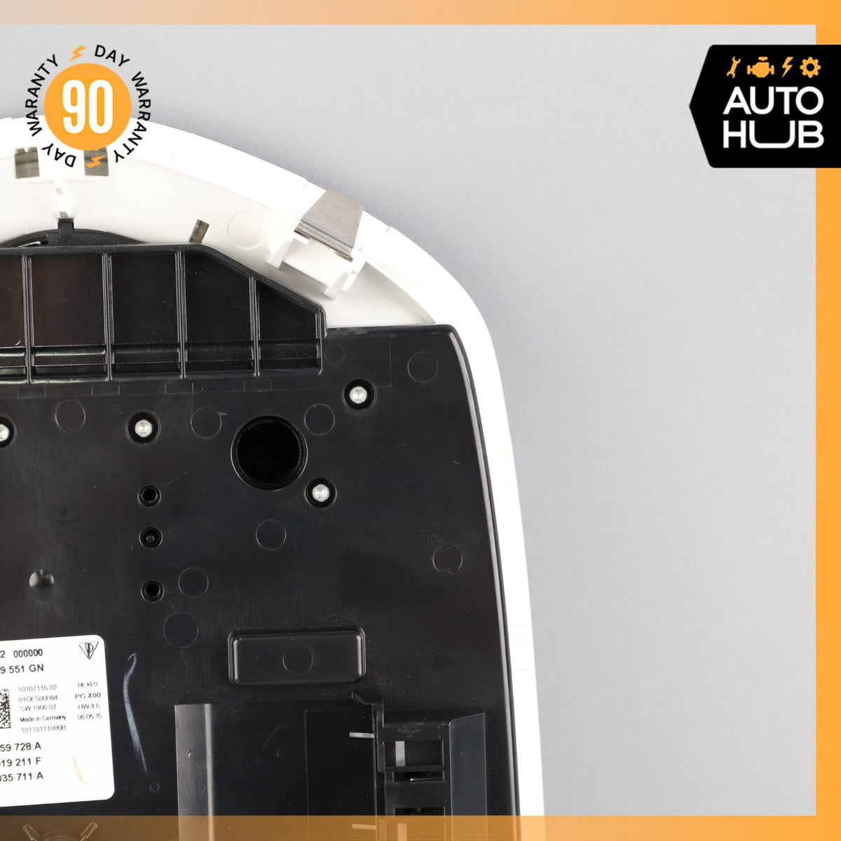 15-18 Porsche Cayenne 958 Macan Front Overhead Dome Light Lamp 7PP959551GN OEM - photo 9