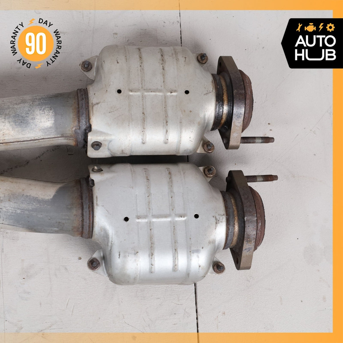 14-19 Chevrolet Corvette C7 Exhaust Mid Pipe Center Resonator Silencer OEM 32k - photo 12
