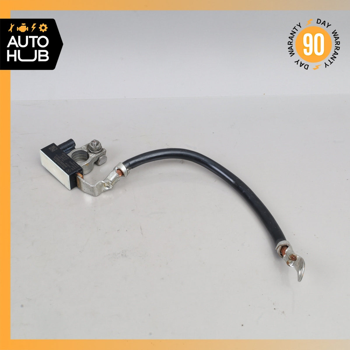 Mercedes W205 C63 AMG Negative Battery Terminal Cable Wire OEM - photo 2