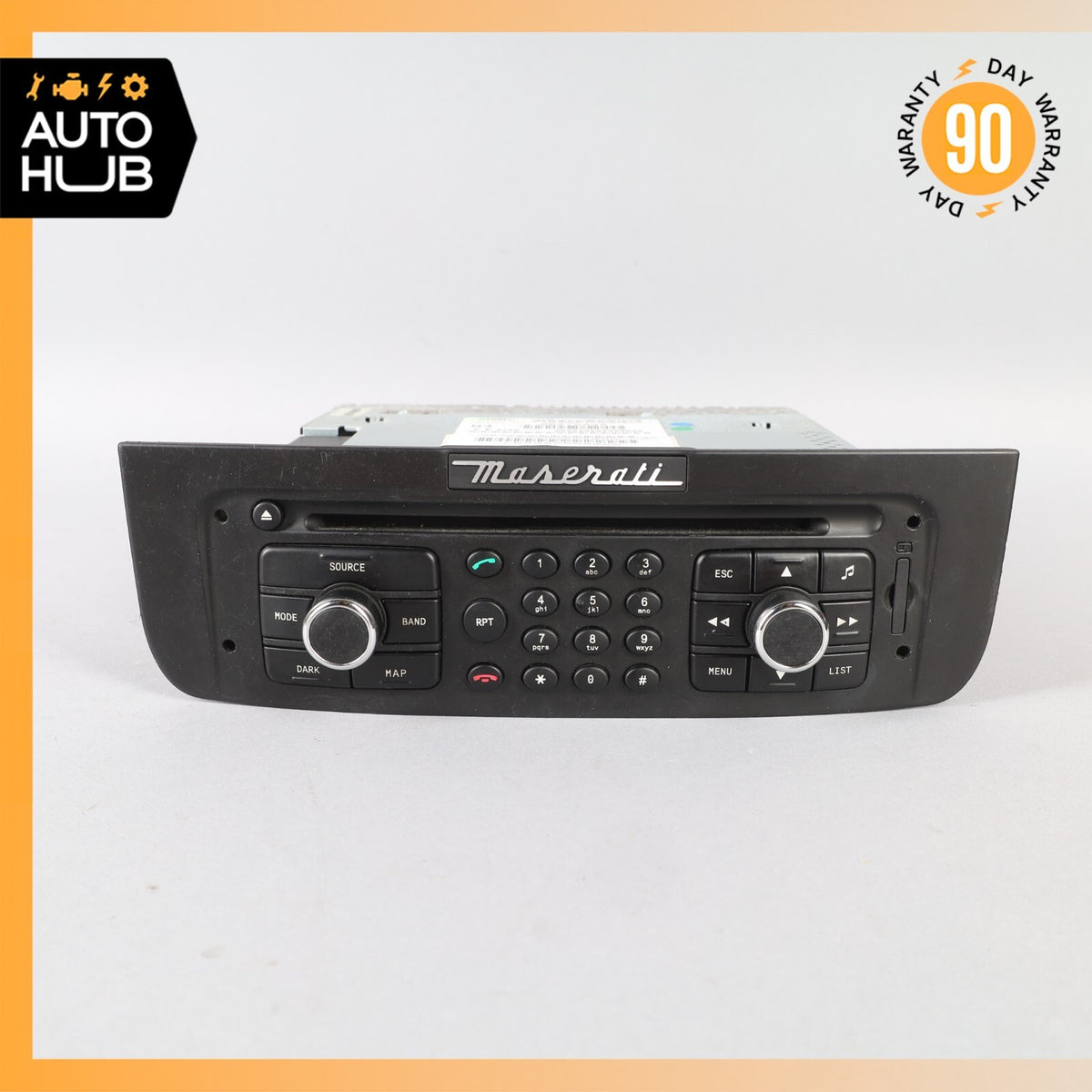 Maserati GranTurismo M145 Head Unit Comand Radio CD Navigation 273032 OEM 61k - photo 6