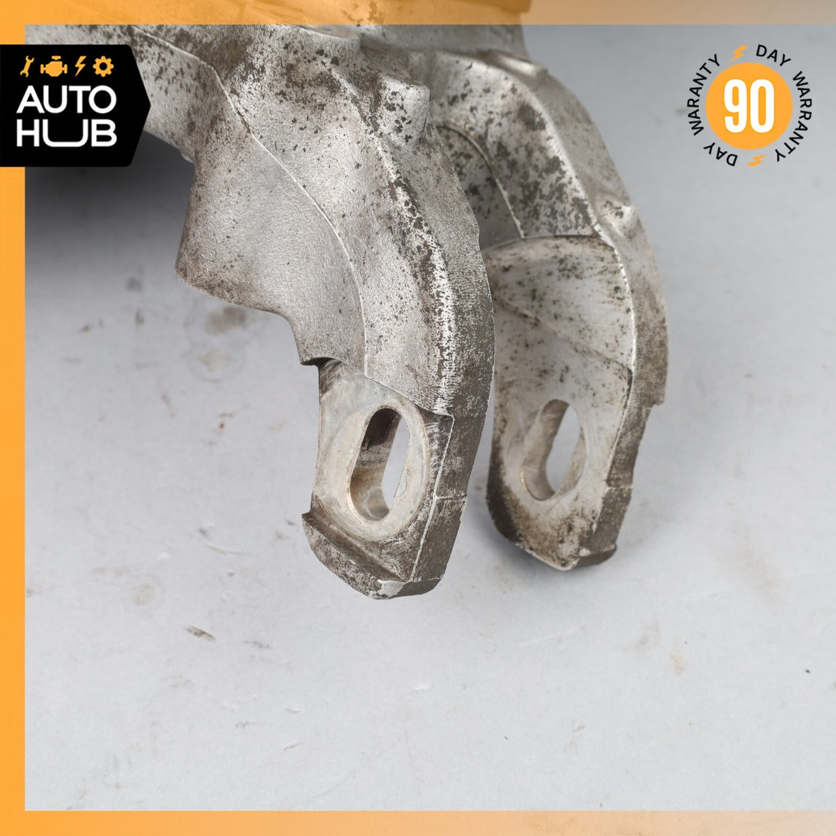 03-13 Bentley Continental GT Flying Spur Rear Left Side Spindle Knuckle Hub OEM - photo 6