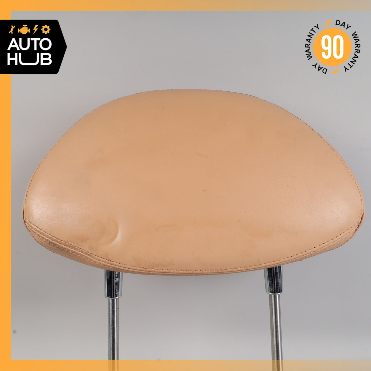 Bentley Arnage Front or Rear Seat Headrest Head Rest Brown OEM 50k - photo 11