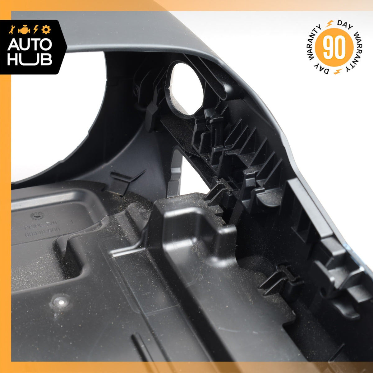 BMW G12 740Li Steering Column Cover Panel Trim Black 9329536 OEM - photo 18