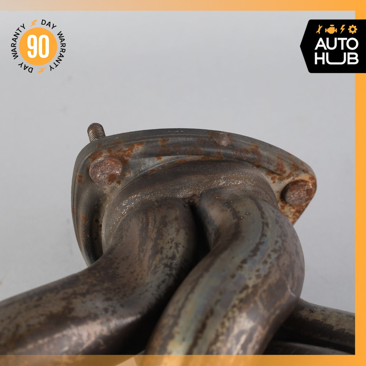 04-19 Maserati GranTurismo Quattroporte Exhaust Manifold Left Side OEM 56k - photo 5