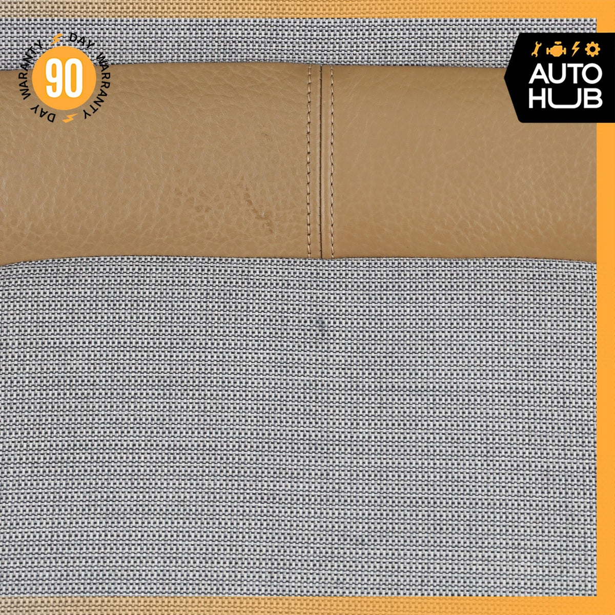 14-17 BMW i3 I01 Front Right Passenger Side Top Upper Seat Cushion OEM - photo 7