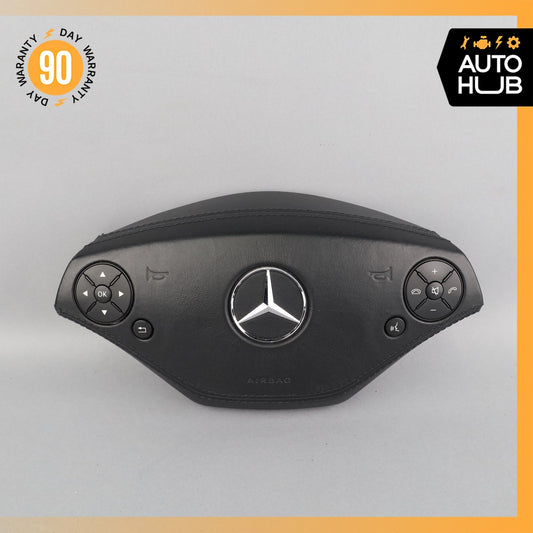 10-14 Mercedes W221 S600 CL550 S400 Steering Wheel Airbag Air Bag Black OEM - photo 1