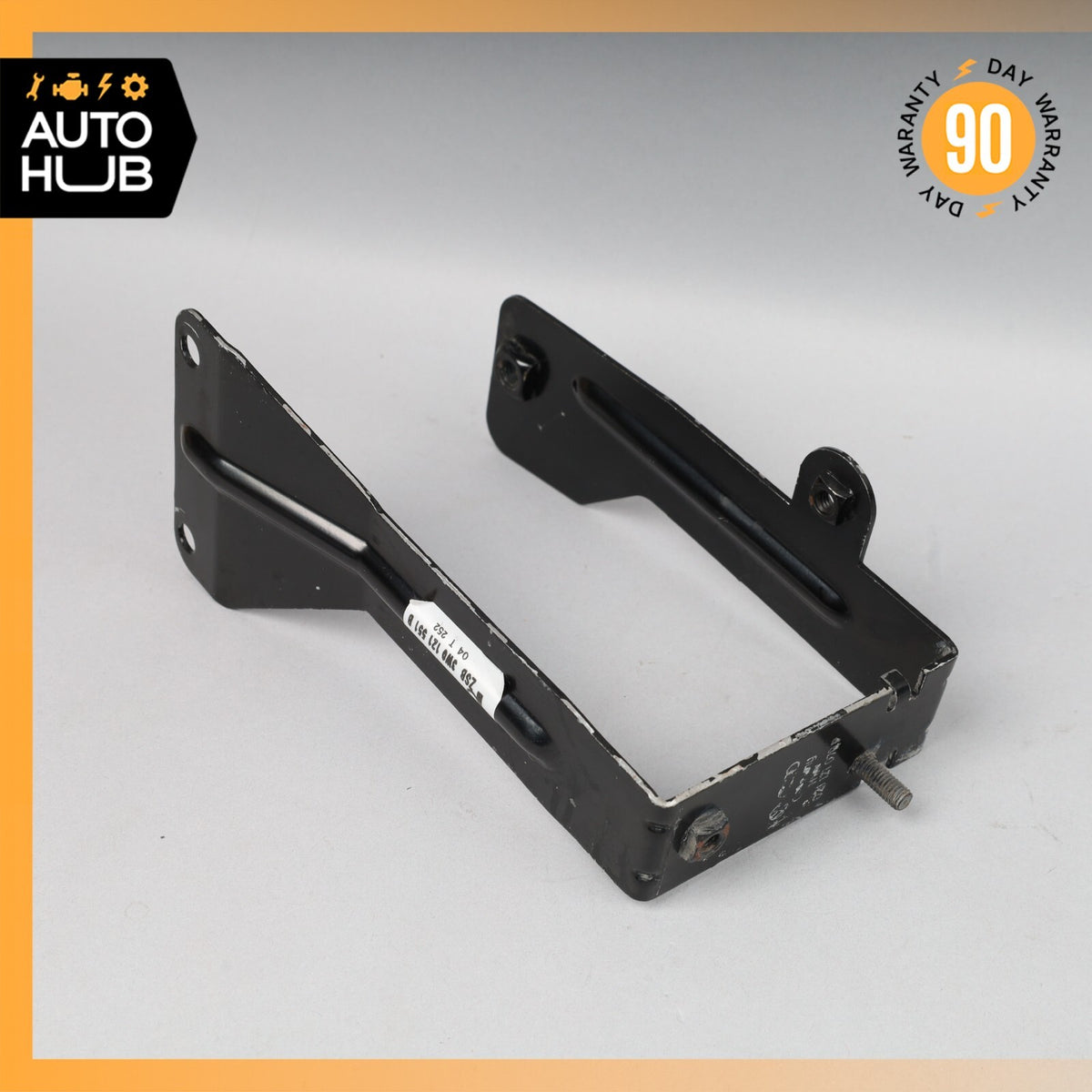 03-12 Bentley Continental GT Auxiliary Water Coolant Pump Support Bracket OEM - photo 9