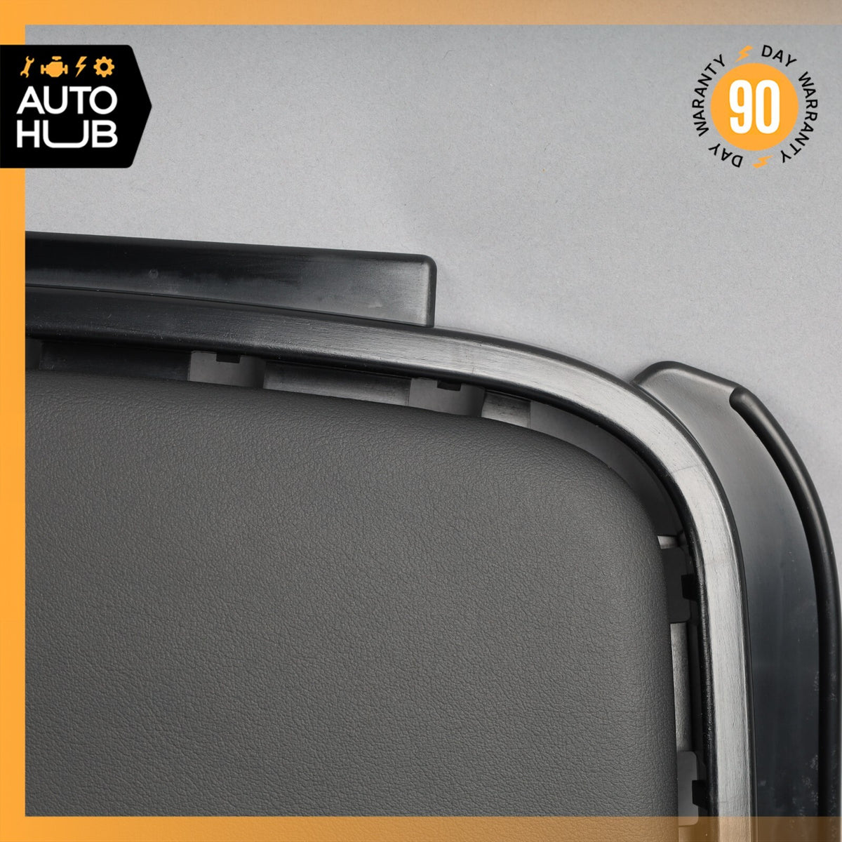 10-12 Range Rover L322 HSE Back Panel Seat Cover Front Left or Right Side 88k - photo 7