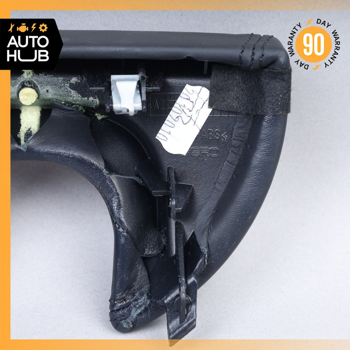 07-14 Mercedes W216 CL550 CL63 AMG Center Console Trim Nappa Black OEM - photo 9