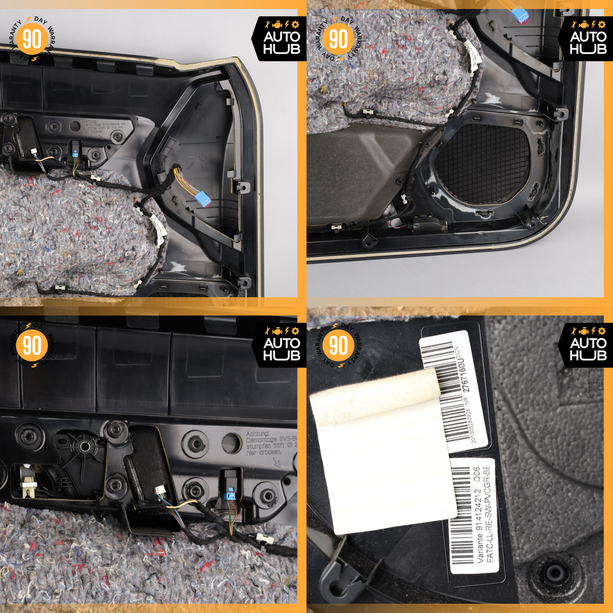 14-17 Mercedes W207 E350 E550 Coupe Right Passenger Interior Door Panel OEM - photo 19