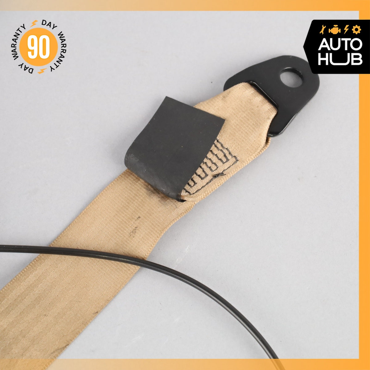 99-04 Bentley Arnage / RR Seraph Front Left Side Seat Belt Retractor Beige OEM - photo 10