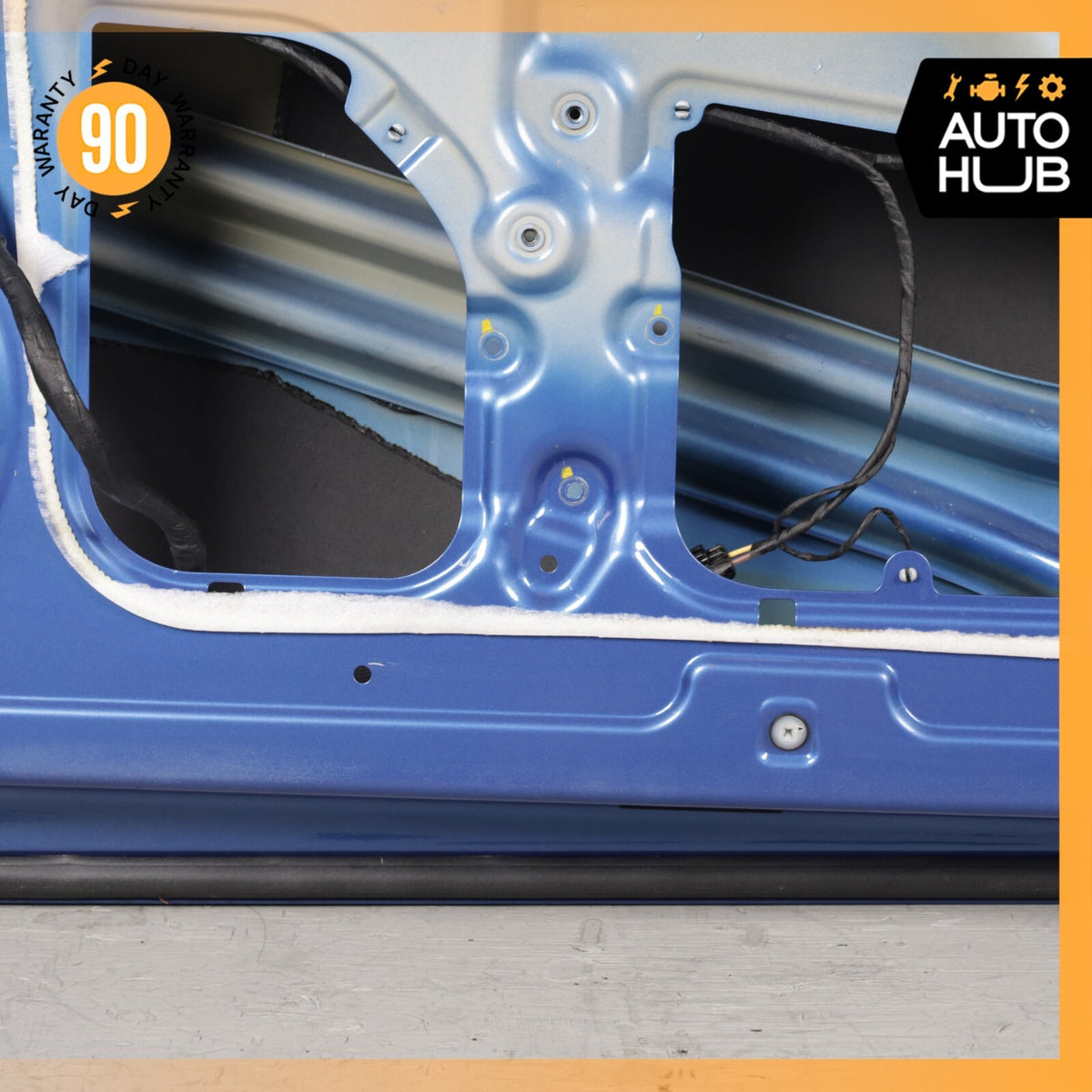 08-14 Maserati GranTurismo M145 Right Side Door Shell Frame Panel OEM 33k - photo 16