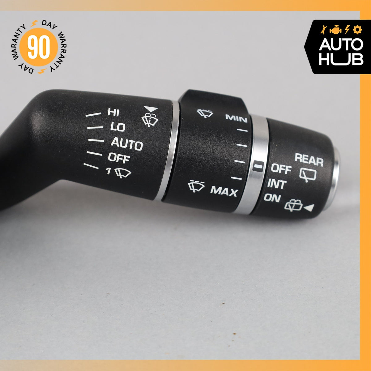 2014 Range Rover Sport Evoque L538 Windshield Washer Wiper Switch OEM - photo 5
