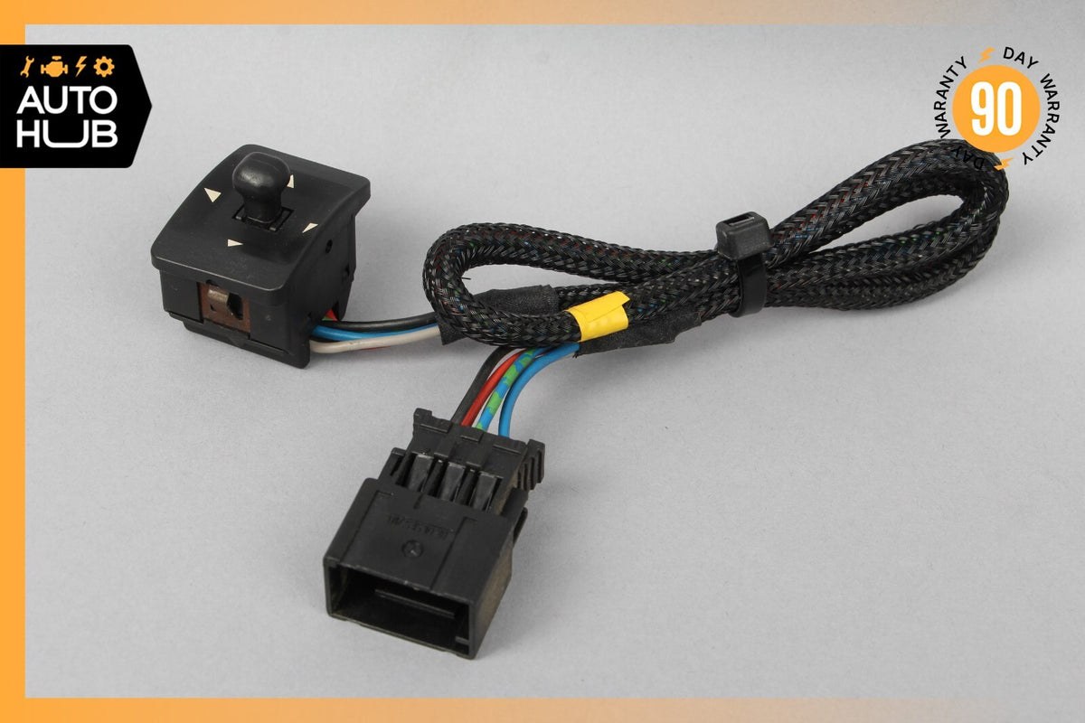 90-02 Mercedes R129 SL500 SL320 Steering Column Tilt Adjust Control Switch OEM - photo 5