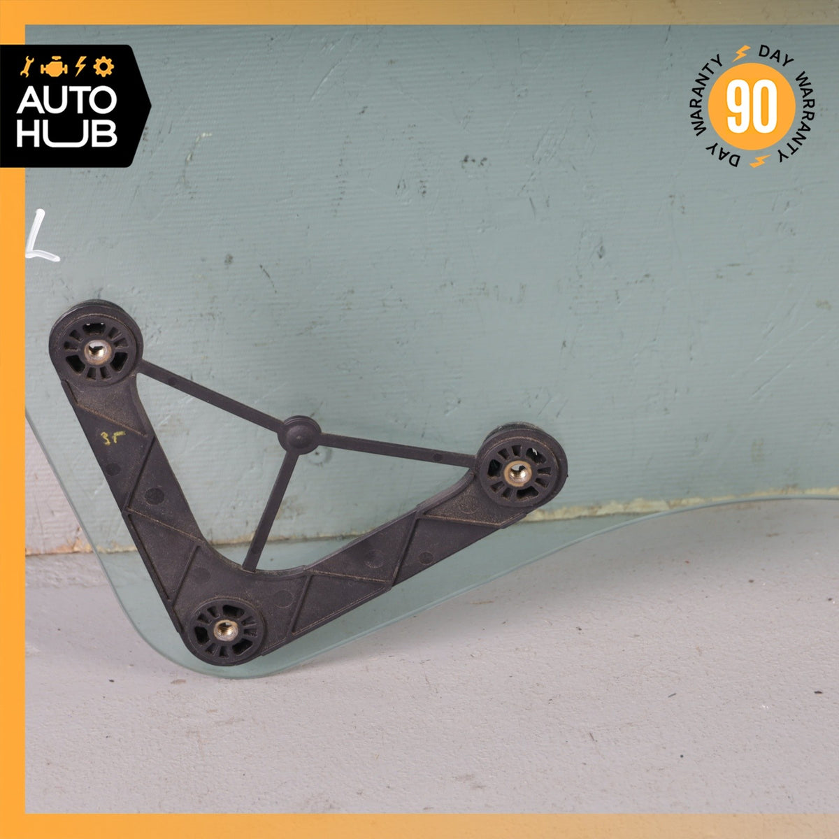 11-17 Mercedes W207 E350 Convertible Rear Left Quarter Window Glass OEM 21k - photo 7