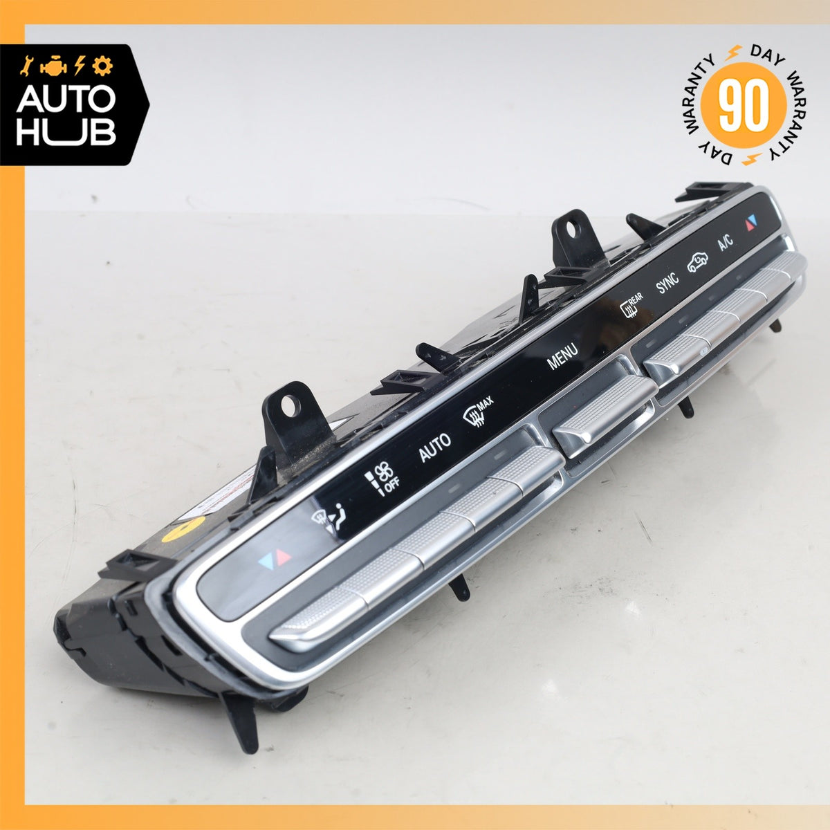 15-19 Mercedes W205 C63 C43 AMG GLC300 A/C Heater Climate Control Switch OEM - photo 7