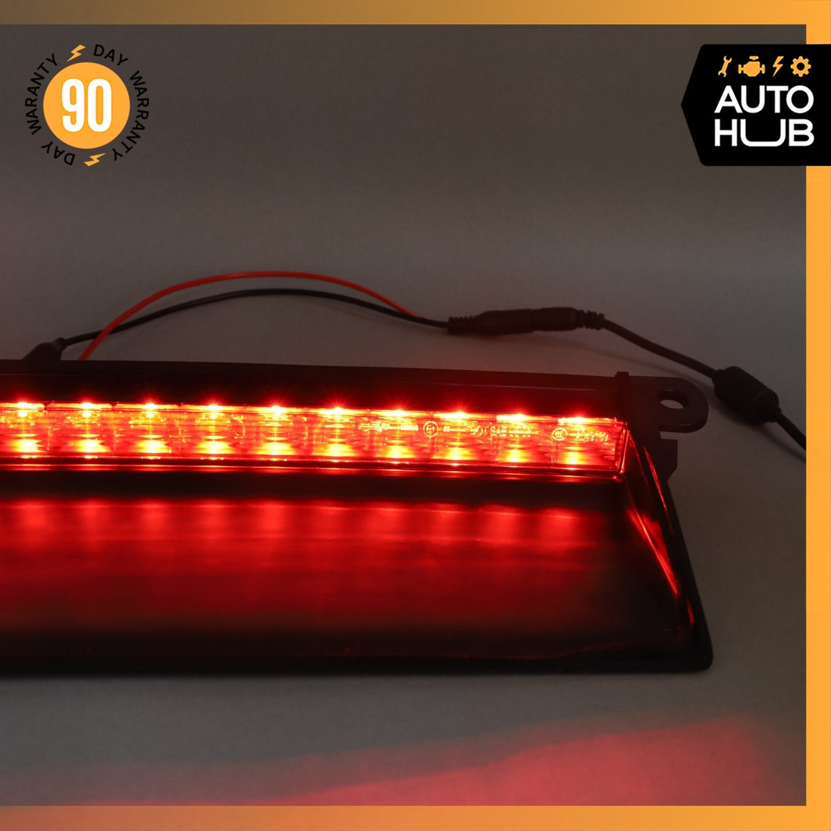 10-13 Porsche Panamera 970 S GTS Turbo 3rd Third Brake Stop Light Lamp OEM - photo 5