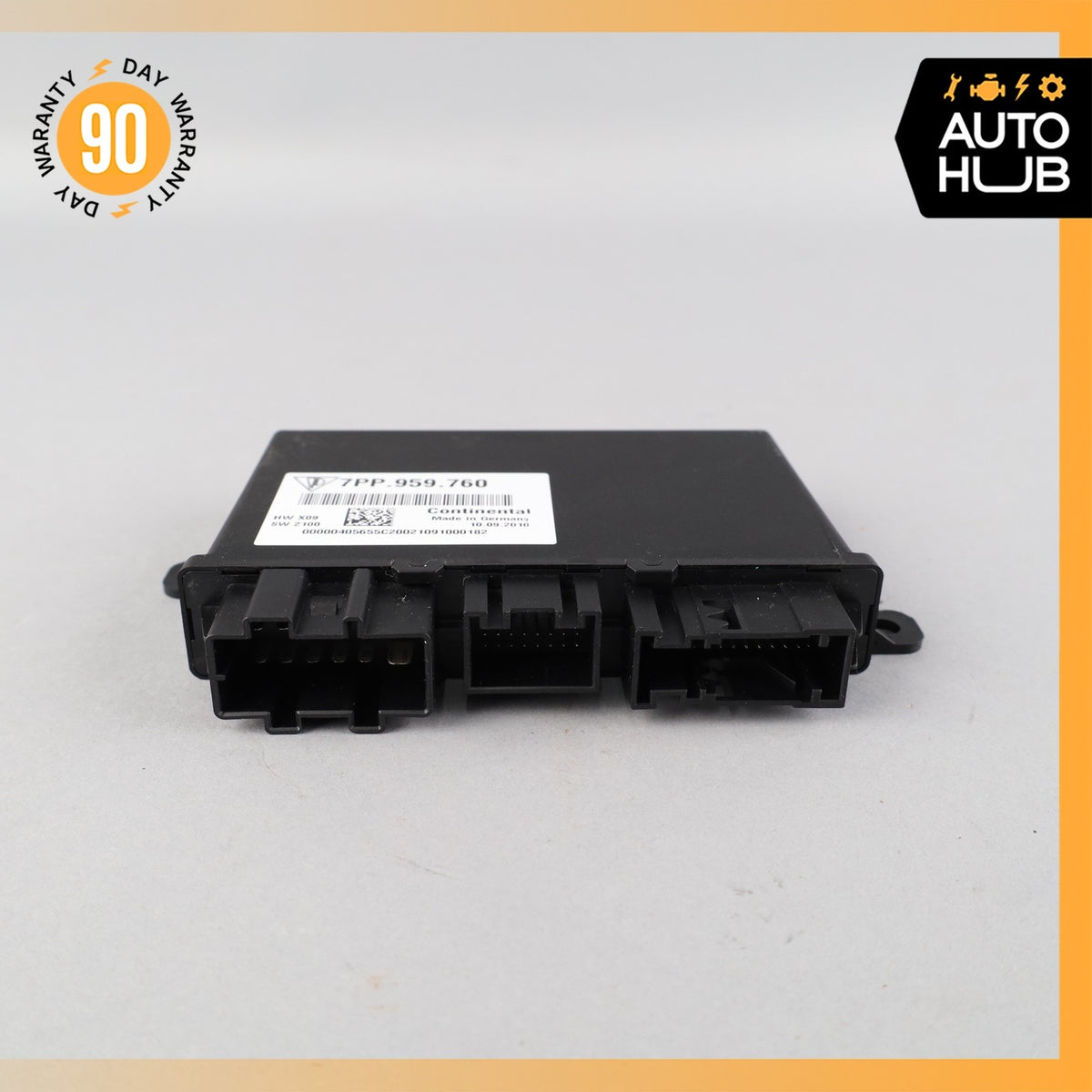 Porsche Cayenne 958 Front Left or Right Seat Control Module OEM - photo 6