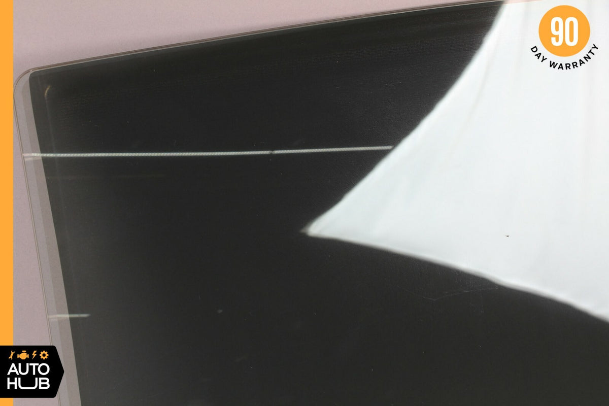 03-09 Mercedes W211 E350 E500 E63 AMG Window Glass Rear Left Tinted OEM - photo 2