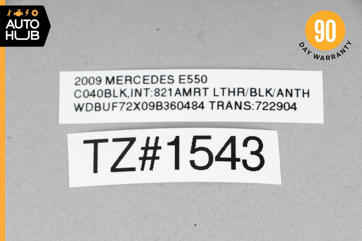 03-09 Mercedes W211 E550 E350 Front Left Driver Side Door Control Module OEM - photo 12