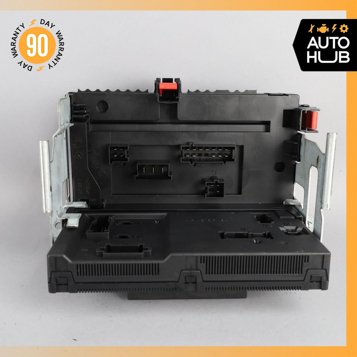 07-09 Mercedes W221 S63 S450 CL550 Rear Trunk Fuse Box Module 2215402550 OEM - photo 8