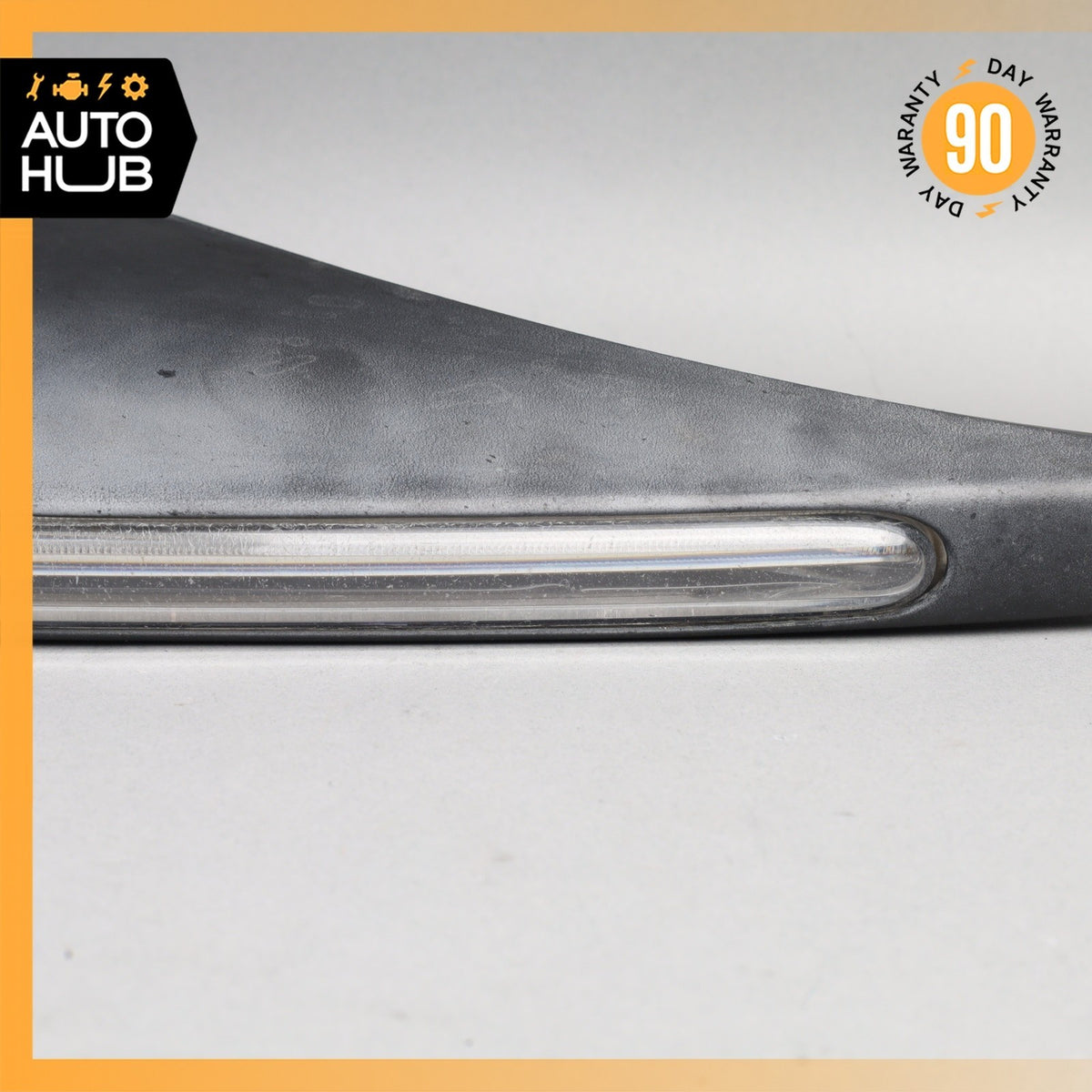 15-18 Porsche Macan Turbo 95B Right LED Daytime Running Light Fog Lamp Set OEM - photo 7