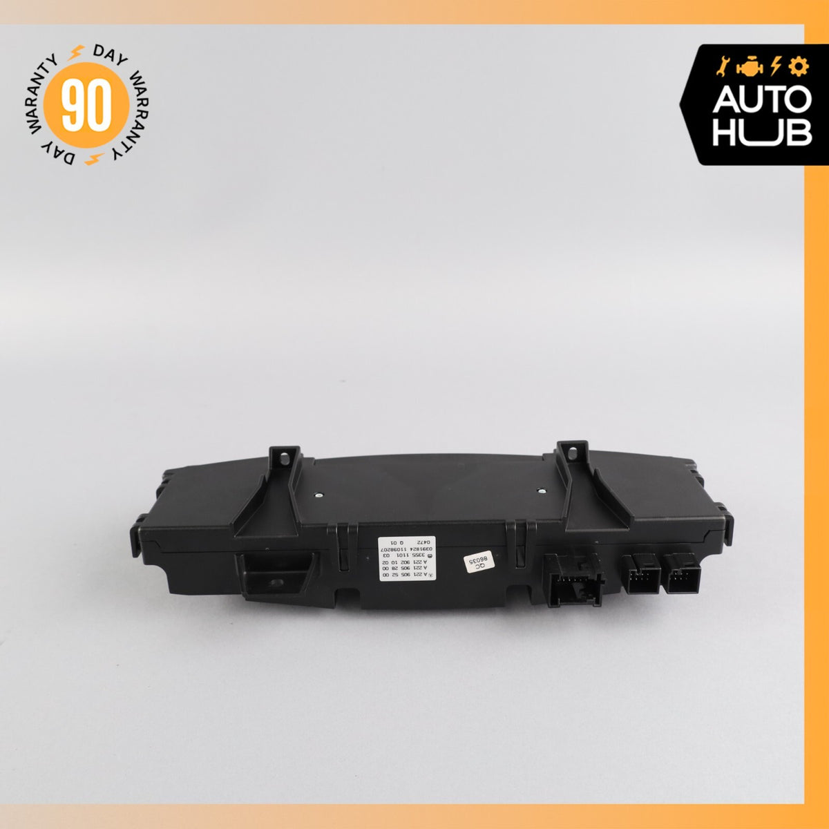 07-14 Mercedes W221 S400 S63 CL550 AC A/C Climate Control Switch Dual Zone OEM - photo 6
